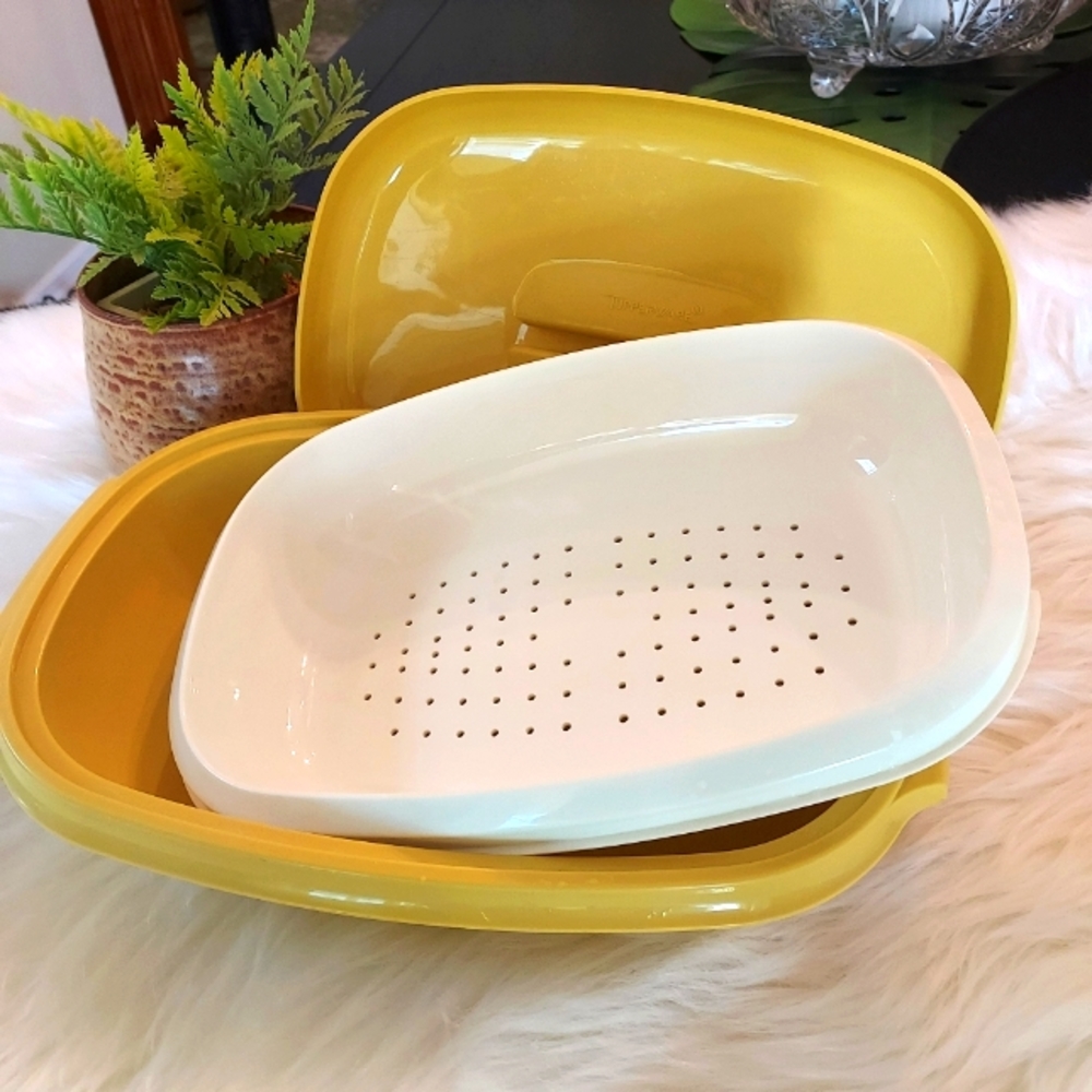 Vintage Tupperware Steamer.